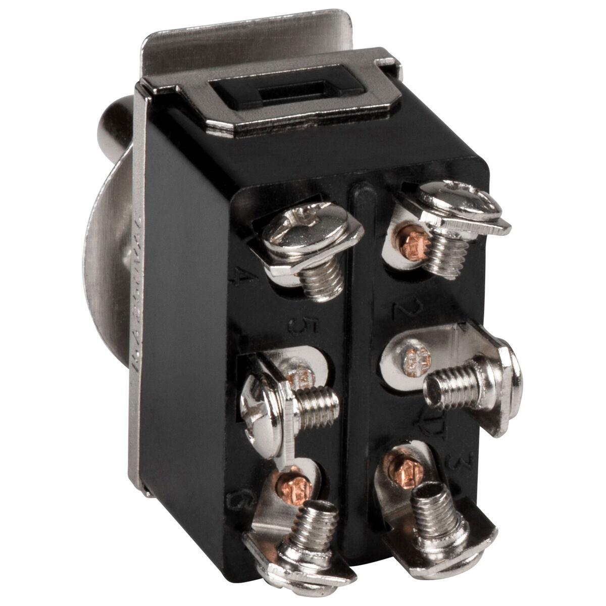 DPDT Heavy Duty Toggle Switch Center Off